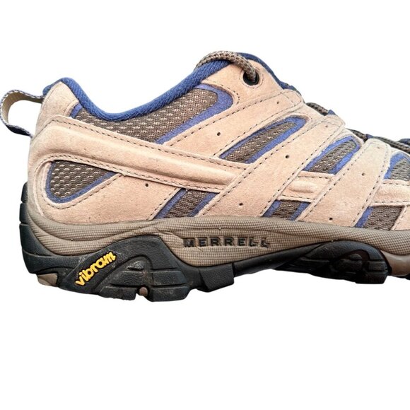 Merrell Moab 2 Ventilator Size 11 Women Sneaker Hiking Outdoor Fishing Camping - Picture 2 of 9